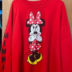 Minnie Mouse sweatshirt